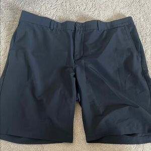 Nike Black Flat Front Shorts